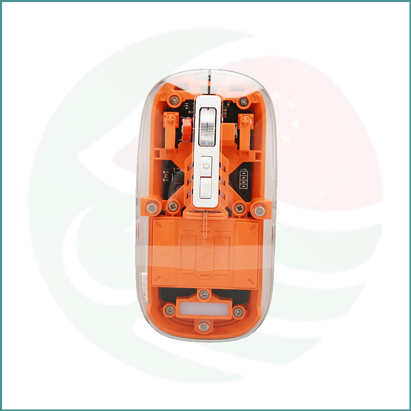 Yilima Transparent Wireless Rechargeable Mouse