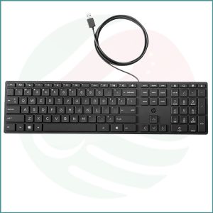 HP 320K Wired | Slim and Smart Business Keyboard - Without Box
