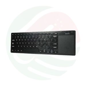 Philips K405 Integrated wireless Keyboard with touchpad, 2.4Ghz wireless bluetooth, Silent design