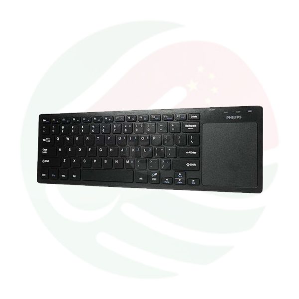 Philips K405 Integrated wireless Keyboard with touchpad, 2.4Ghz wireless bluetooth, Silent design