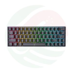 TMKB Kemove Mechanical Backlit Gaming Keyboard T63 Wired/Wireless/Bluetooth With Red Switch