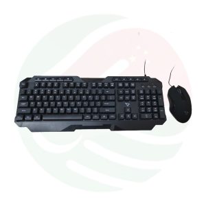GK-XLI Gaming Combo, RGB Mechanical Keyboard And Mouse