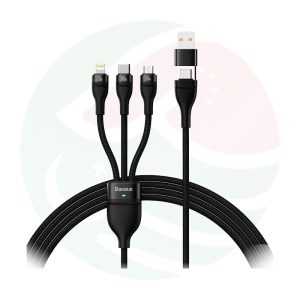 Baseus Two For Three Cable Charging Cable 100w fast charging cable