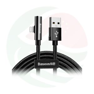 Baseus Rhythm Bent Connector Audio Cable for iPhone Interfaces