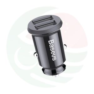 BASEUS Grain Car Charger Dual USB 3.1A MAX 18 W