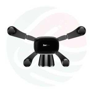 BASEUS Horizontal Screen Gravity Car Support Holder Phone Stand