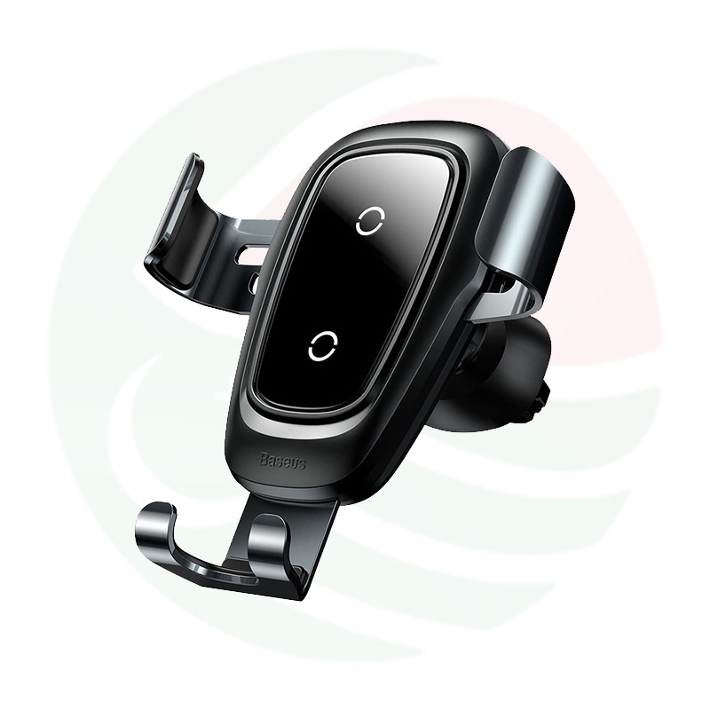 Baseus Metal Wireless Charger Gravity Car Mount - Image 3