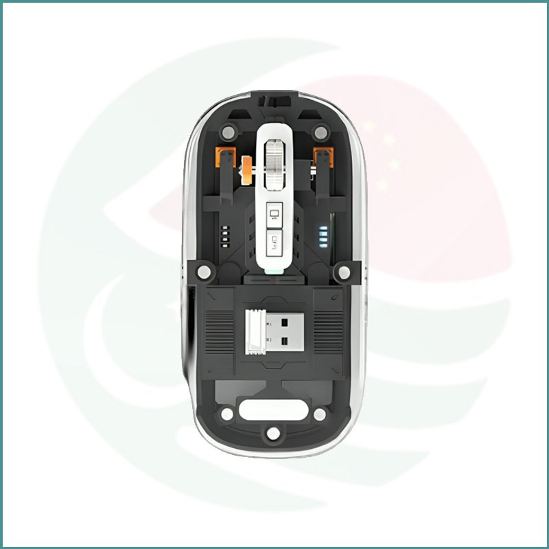 Yilima Transparent Wireless Rechargeable Mouse - Image 3