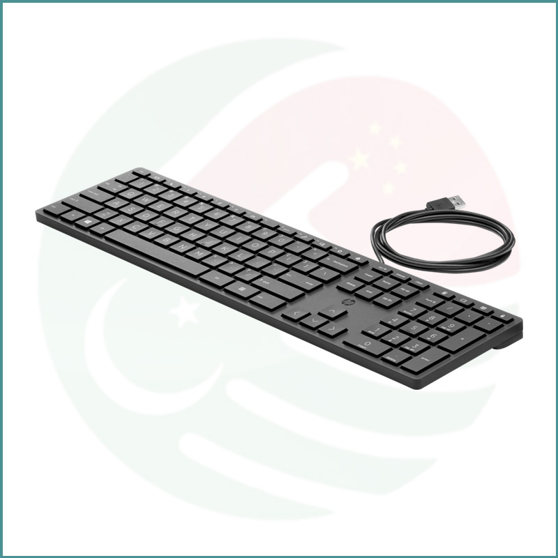 HP 320K Wired | Slim and Smart Business Keyboard - Without Box - Image 3