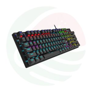 AULA S2022 Rainbow LED Backlit Mechanical Wired Gaming Keyboard