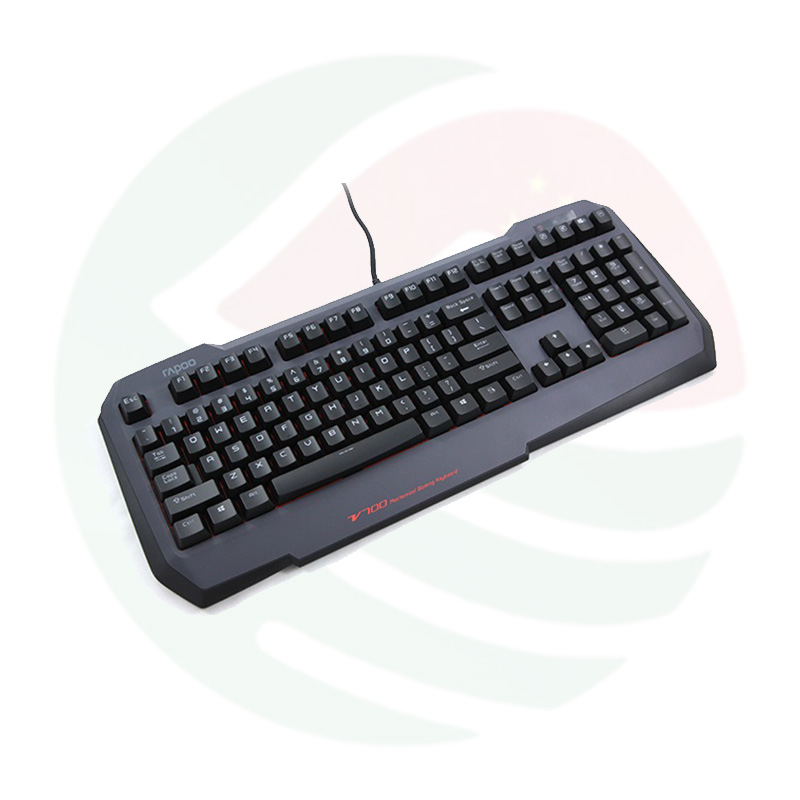 RAPOO V700 Mechanical Gaming Keyboard, Wired USB LED Multimedia Mechanical Keyboard - Image 3