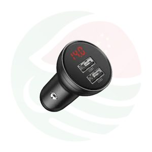 Baseus Digital Display Car Charger 24W