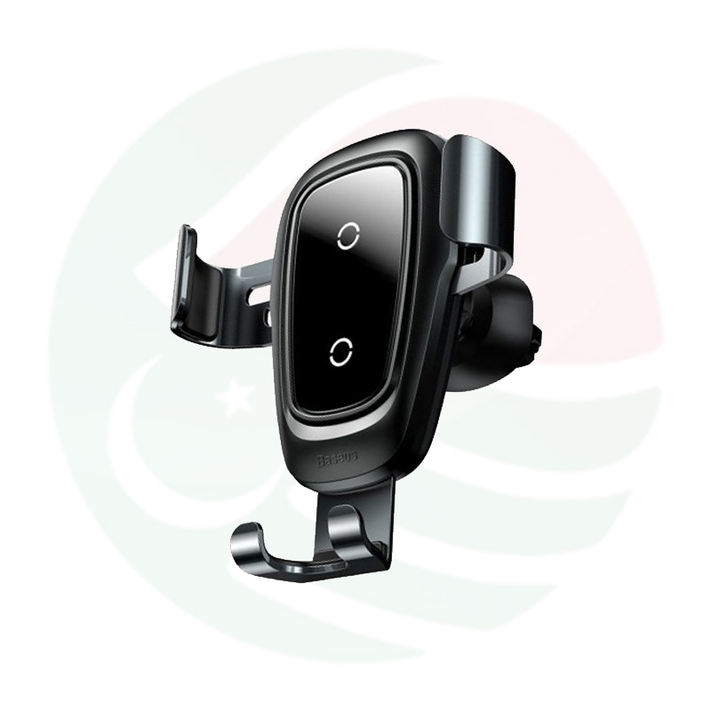 Baseus Metal Wireless Charger Gravity Car Mount - Image 4
