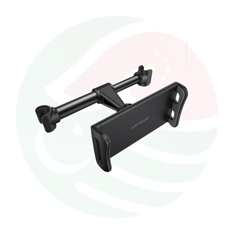 Car Rear Pillow Stand phone holder with 360 degree rotation, small and safe with easy installation. - Image 3