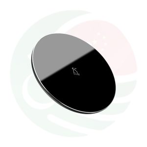 Baseus Simple Wireless Charger, 10W, Stylish Glass Panel