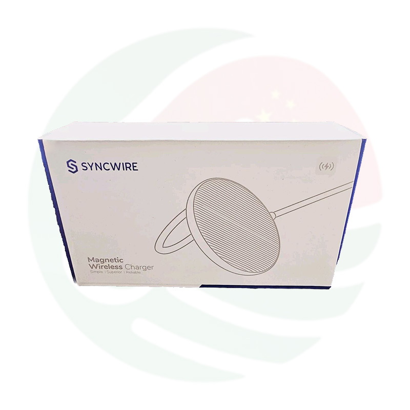 Syncwire Magnetic Wireless Charger with 20W USB-C Adapter - Image 3