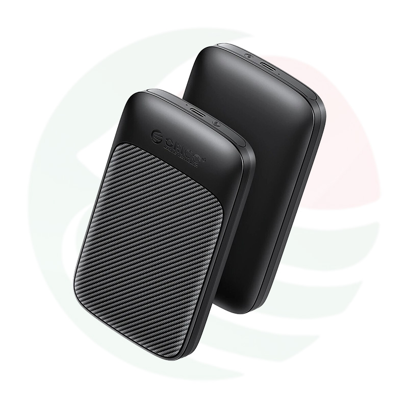 ORICO 2.5 inch External Hard Drive Enclosure USB 3.0 to SATA III, 9.5mm 7mm SATA HDD SSD Max 6TB Support- Black (2020U3) - Image 3