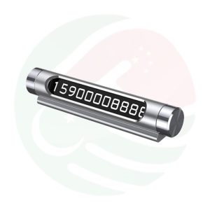 Baseus Metal Temporary Parking Number Card