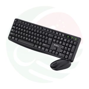 ZIDLI KM60 USB 2.4GHZ Wireless Keyboard & Mouse Combo