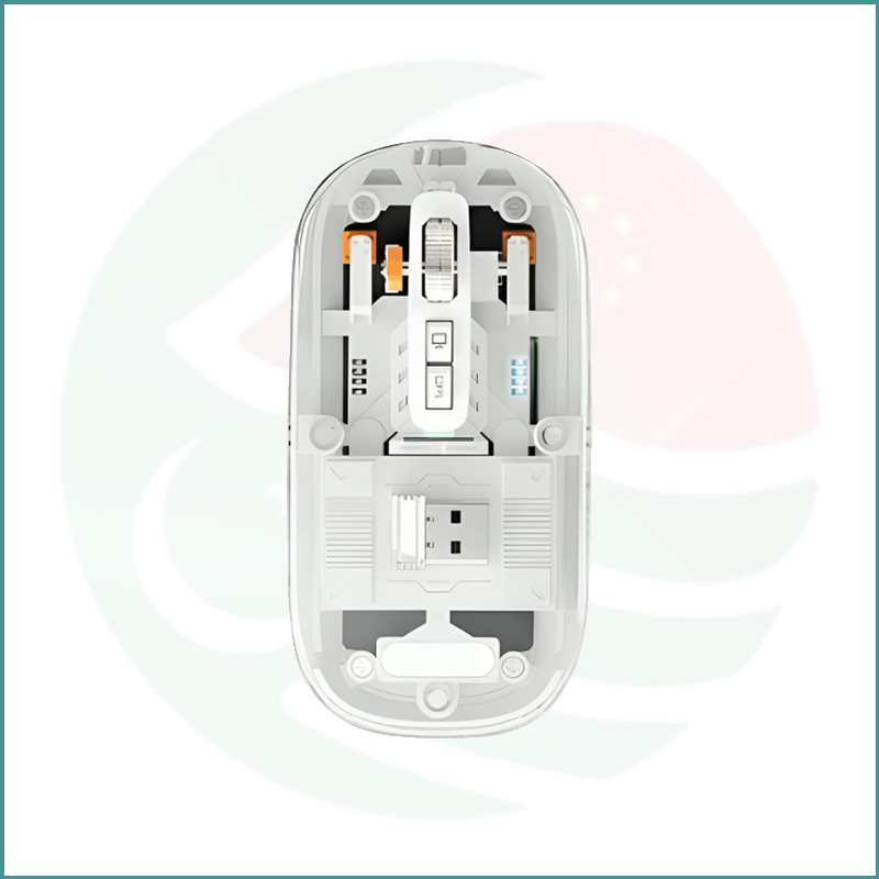 Yilima Transparent Wireless Rechargeable Mouse - Image 5