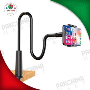 Universal Phone/Tablet Clip Holder with 360 Degrees Flexible Long  Lazy Arm