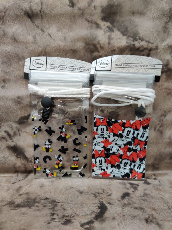 Original Disney Waterproof Mobile Pouches