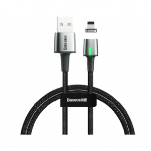 Baseus Zinc Magnetic Suction Fast Charging Cable for iPhone (Pouch Packing)