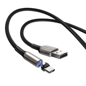 Baseus Zinc Magnetic Series 3 Charging Cable for Type-C (Pouch Pack)