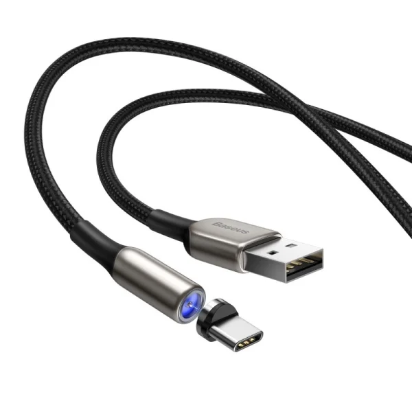 Baseus Zinc Magnetic Series 3 Charging Cable for Type-C (Pouch Pack)
