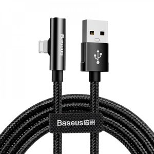 Baseus Rhythm Bent Connector Audio Cable for iPhone Interfaces