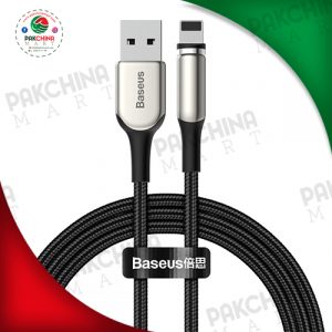 Baseus Zinc Magnetic Series 3 Charging Cable for iPhone (Pouch Packing)