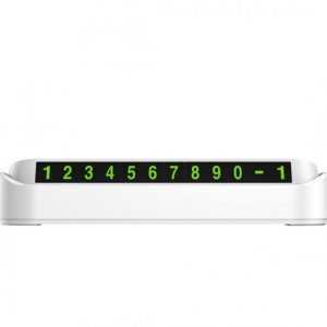 Baseus Tock Temporary Parking Number Card
