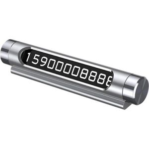 Baseus Metal Temporary Parking Number Card