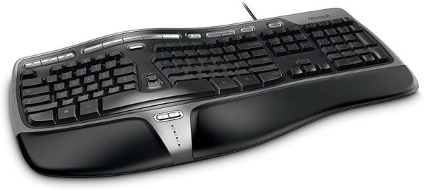 Microsoft Natural Ergonomic 4000 Keyboard