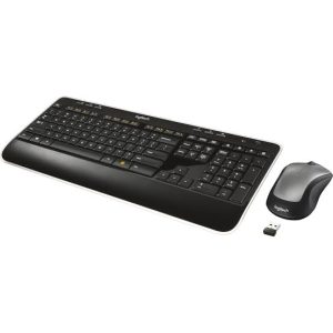 Original Logitech K-520 Wireless Keyboard and Mouse Combo (USA A+ Stock - open box)