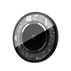 Baseus Simple Magnetic Wireless Charger Transparent