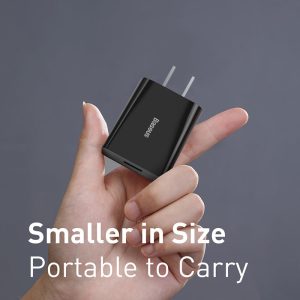 Baseus Speed Mini QC Single U Quick Charger 18W CN