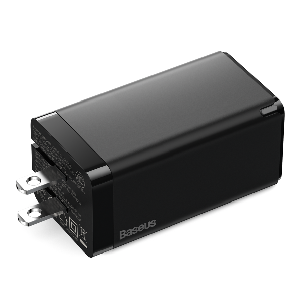 Baseus GaN3 Pro Fast Charger 2C+U 65W CN