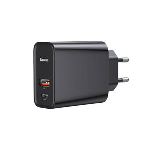 Baseus Adapter Speed PPS Quick Charger USB + Type-C 30W