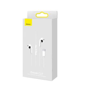 Baseus Encok C17 Type-C Literal in-ear Wired Earphones