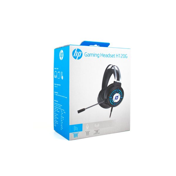 HP Gaming Headset H120G Wired
