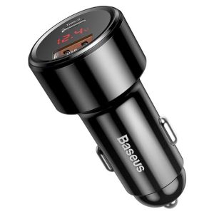 Baseus InAuto PPS Quick Charging Car Charger 45W (USB+Type-C)
