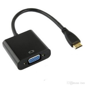 HDMI to VGA Converter Mini (Pouch Packing)