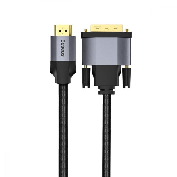 Baseus 4K HD to DVI two-way high definition video conversion cable (Pouch Packing)