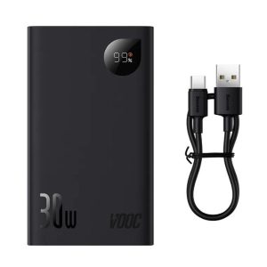 Baseus Adaman2 Digital Display Fast Charge Power Bank 20000mAh 3W VOOC