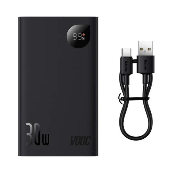 Baseus Adaman2 Digital Display Fast Charge Power Bank 20000mAh 3W VOOC