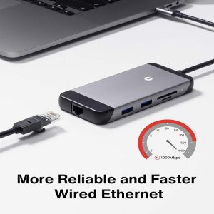 iVANKY 7 IN 1 USB HUB