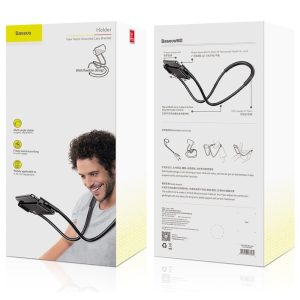 Baseus Lazy Neck Bracket for Phone and Tablet, upto 4-10 inch