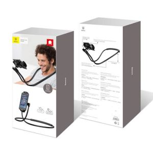 Baseus Cell Phone & Tablet Holder Stand, Lazy Bracket, 360 Rotating Mount Multi-Function