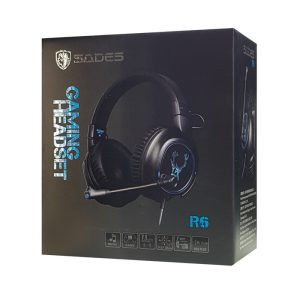 SADES R6 USB 7.1 Channel Sound Gaming Headset for Computer/Laptop/XBOX